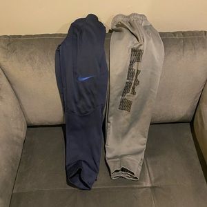 2 pair of Nike sweatpants